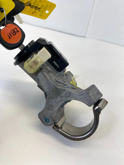 2014-2019 TOYOTA COROLLA IGNITION LOCK CYLINDER SWITCH WITH KEYS OEM 89782-02020