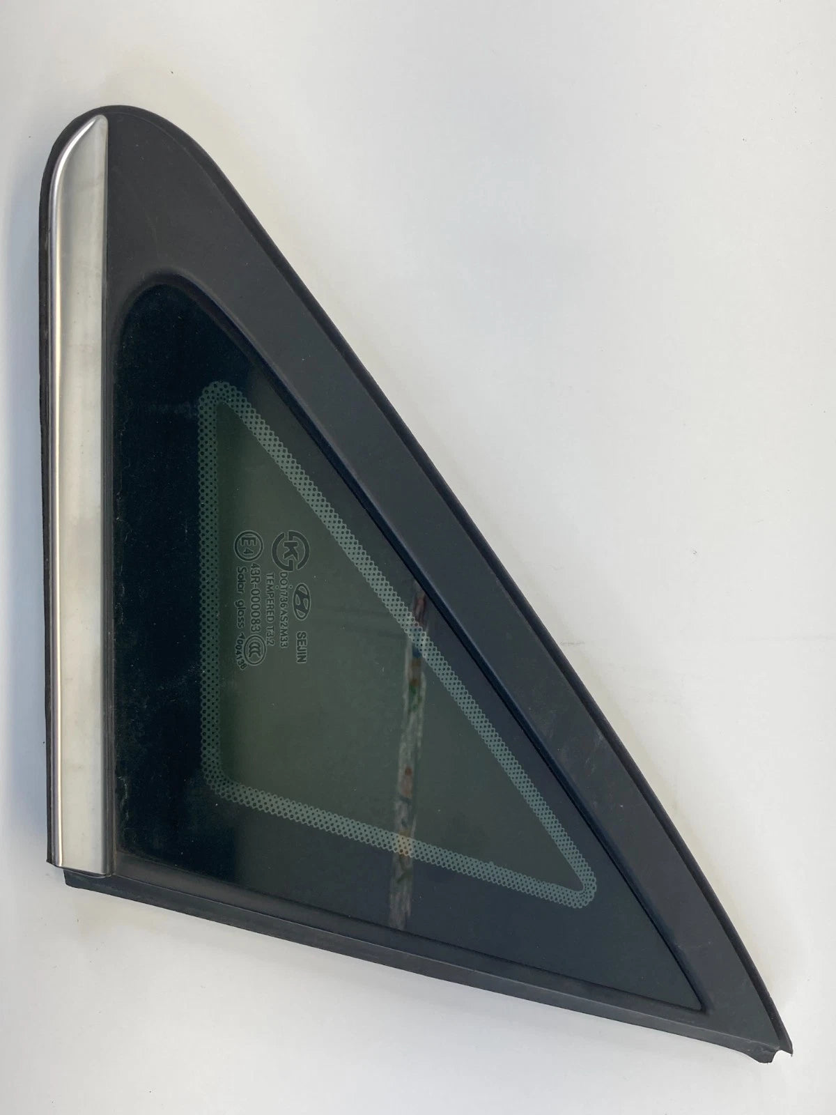 2013-2017 Hyundai Elantra GT Hatchback Rear Right Quarter Glass Window OEM