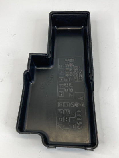 2004-2006 Toyota Solara Coupe 2.4L Under Hood Engine Fuse Box Cover Upper Trim