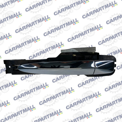 2013-2019 Nissan Sentra Rear Left Back Side Exterior Door Handle Chrome OEM