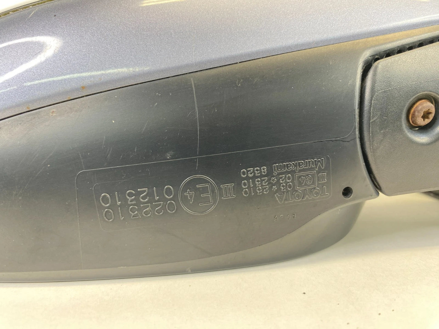 2008-2015 SCION XB FRONT RIGHT PASSENGER SIDE VIEW POWER MIRROR E4022310 OEM