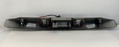 2009-2017 Jeep Patriot Trunk Tailgate Lid License Plate Bezel Trim Molding