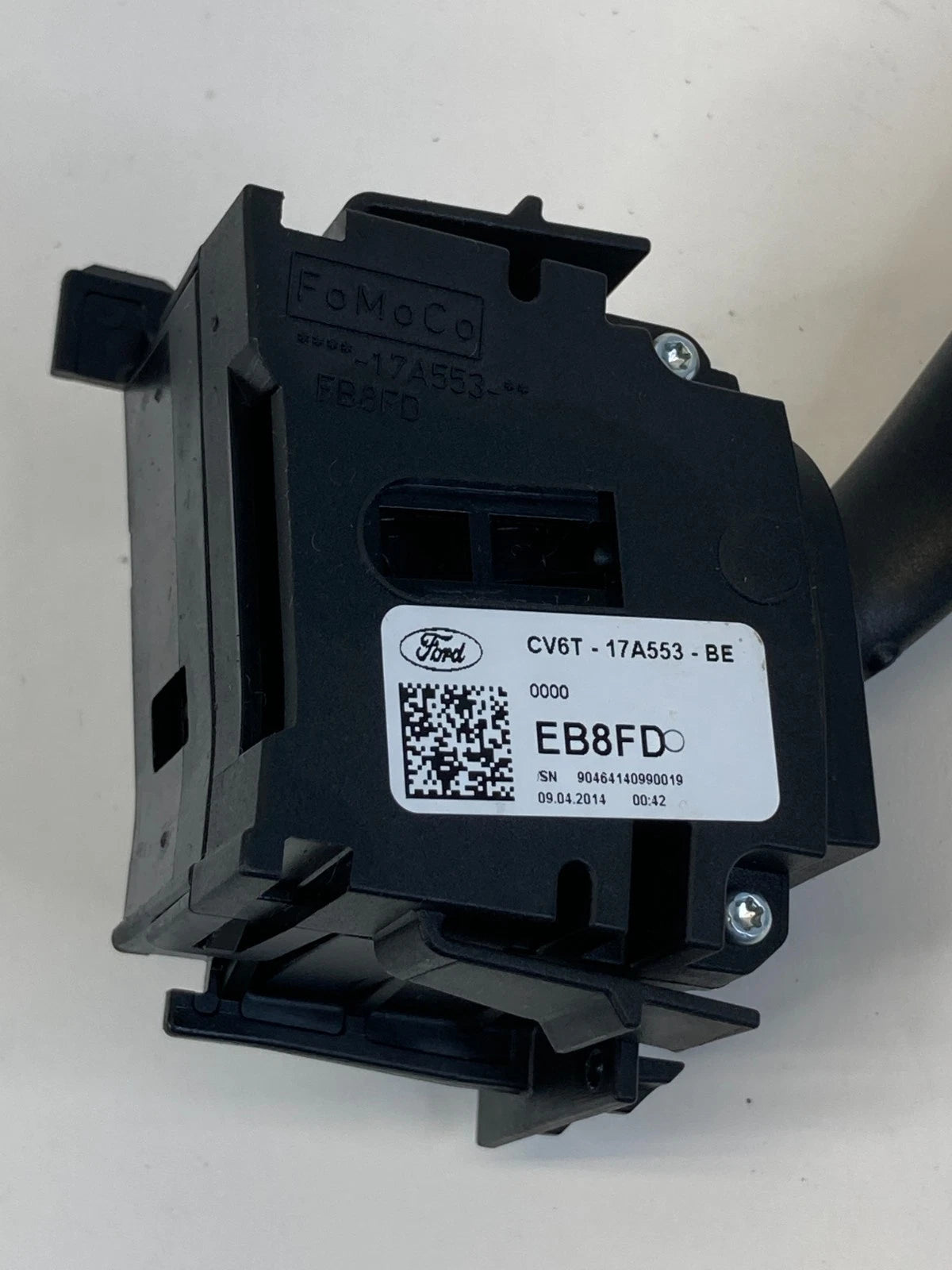 2014-2019 Ford Escape Column Windshield Wiper Lever Switch CV6T-17A553-BE OEM