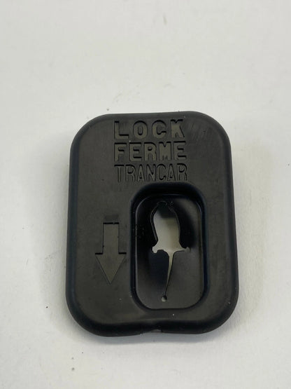 04-07 HONDA ACCORD SEDAN REAR RIGHT DOOR LOCK INTERIOR COVER TRIM 72612-SDA-A000