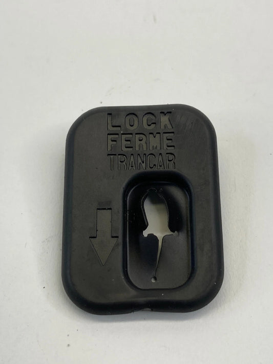 04-07 HONDA ACCORD SEDAN REAR RIGHT DOOR LOCK INTERIOR COVER TRIM 72612-SDA-A000