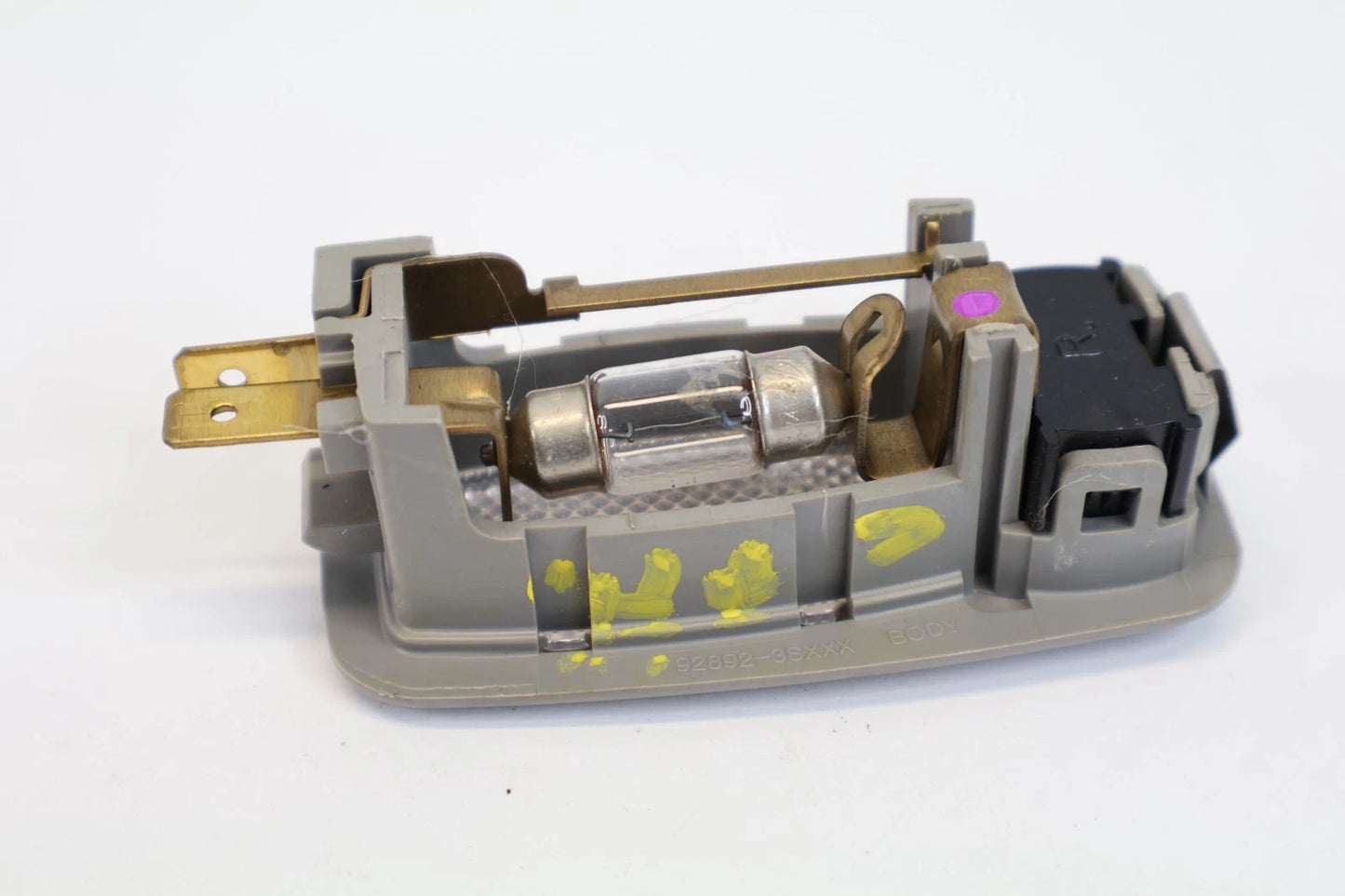 2011-2016 KIA OPTIMA ROOF RH SUNVISOR DOME MAP LAMP VANITY LIGHT 92892-3SXXX OEM