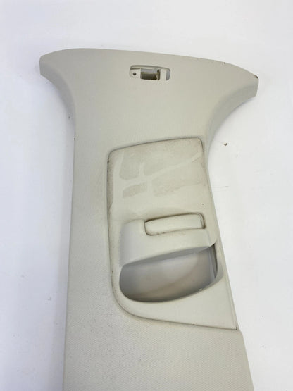 12-18 FORD FOCUS FRONT LEFT SIDE CENTER B-PILLAR UPPER TRIM CM51-A24582A04-AAW