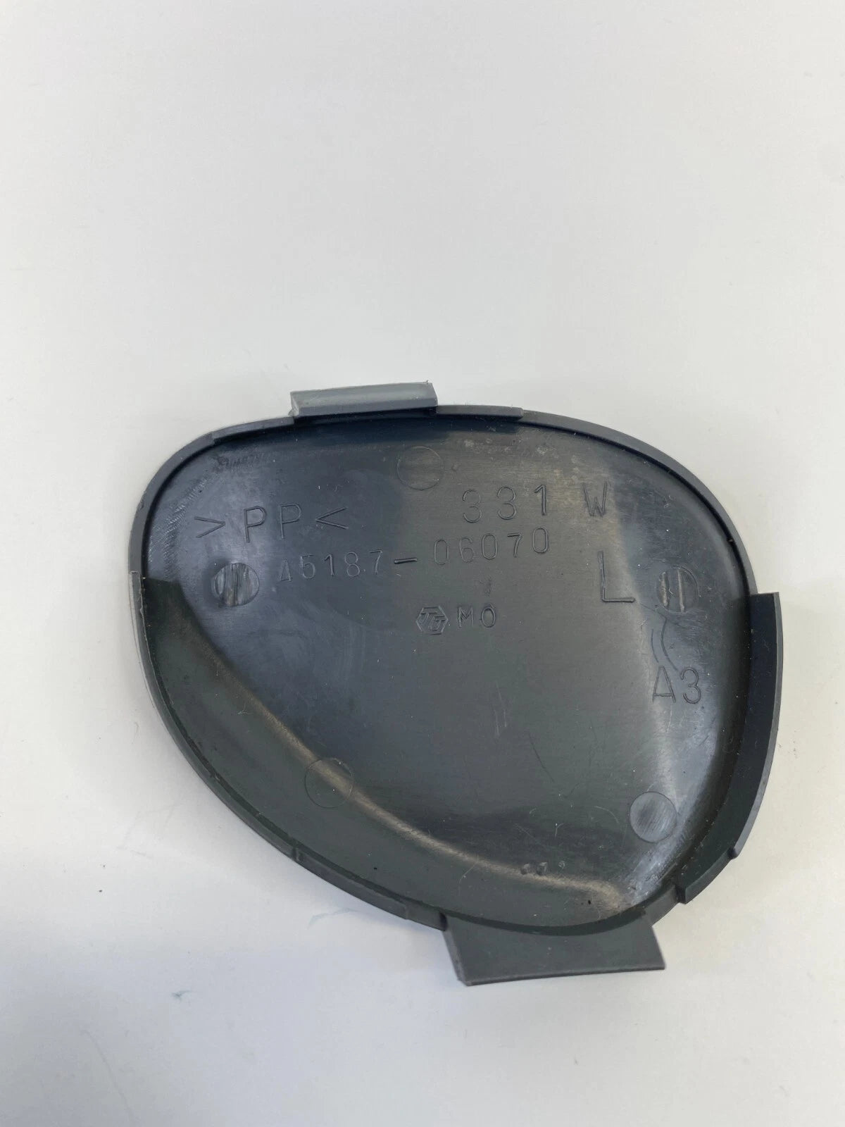 2007-2011 TOYOTA CAMRY LOWER STEERING WHEEL COVER CAP TRIM COVER 45187-06070 OEM