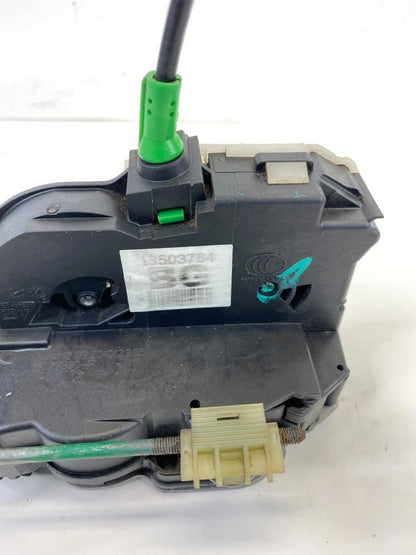 2010-2016 CADILLAC SRX REAR RIGHT DOOR LOCK LATCH ACTUATOR RELEASE 13503784 OEM