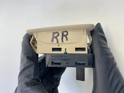 07 08 BMW 328XI 07-12 328I REAR RIGHT DOOR POWER WINDOW SWITCH 6945876 OEM