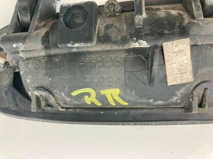03-08 ISUZU ASCENDER 02-09 TRAILBLAZER REAR RIGHT SIDE EXTERIOR DOOR HANDLE ASSY