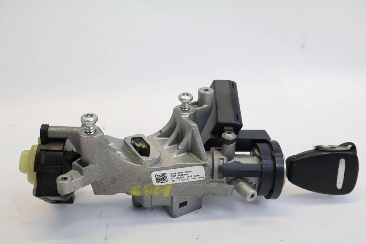 07-17 JEEP COMPASS IGNITION LOCK CYLINDER SWITCH HOUSING W/ KEY MODULE 05026218A