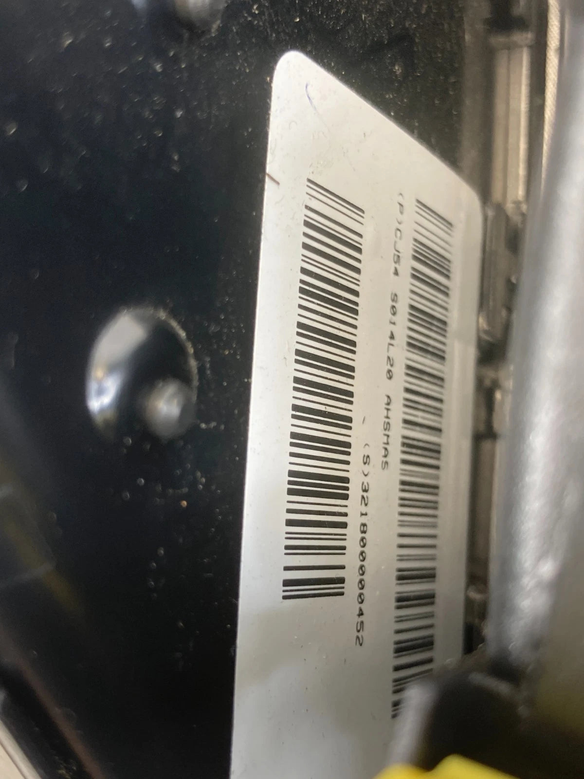 2013-2018 Ford C-Max 13-16 Escape Radio Faceplate Control Panel CJ54-18835-COW