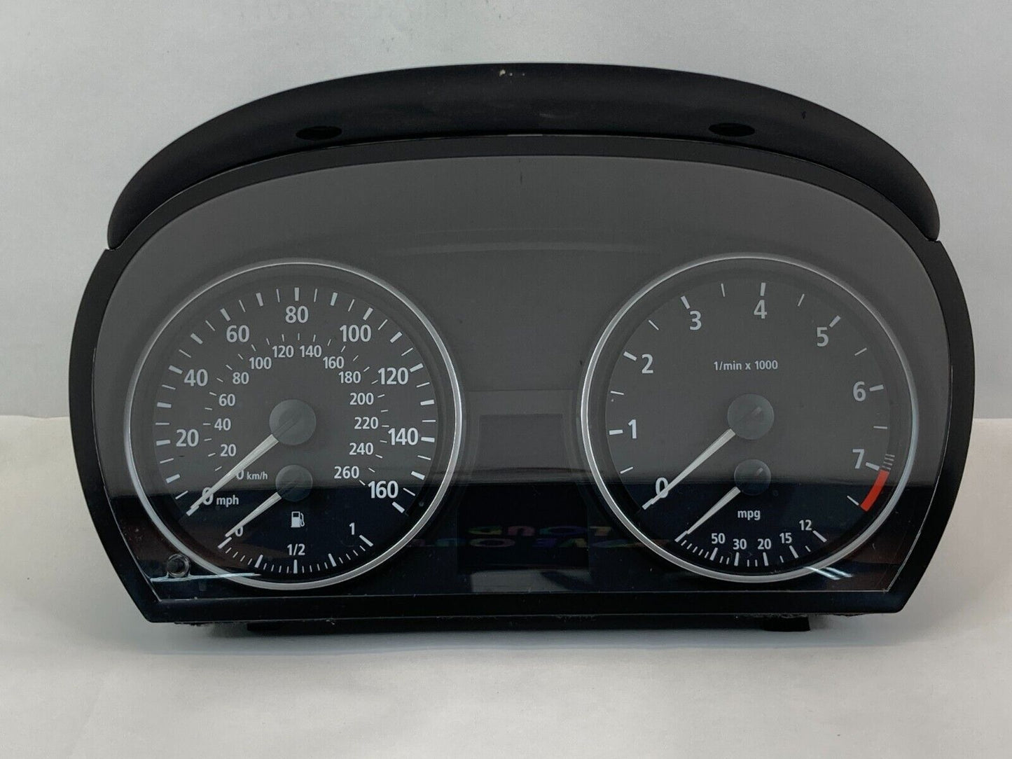 2006 BMW 330i 3.0L AT Instrument Cluster Speedometer Gauges 6-983-495 307K