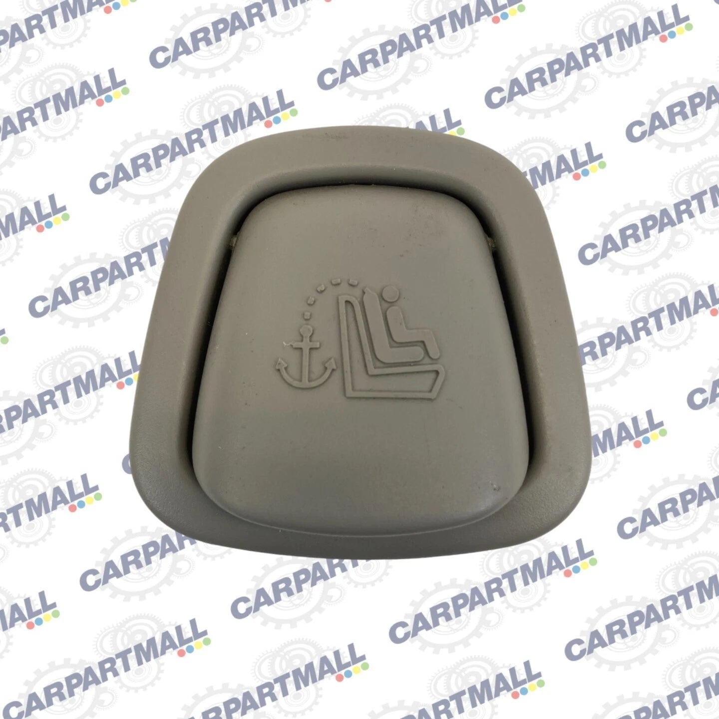 2008-2011 FORD FOCUS REAR DECK SEAT CHILD SAFETY ANCHOR HOOK COVER TRIM OEM