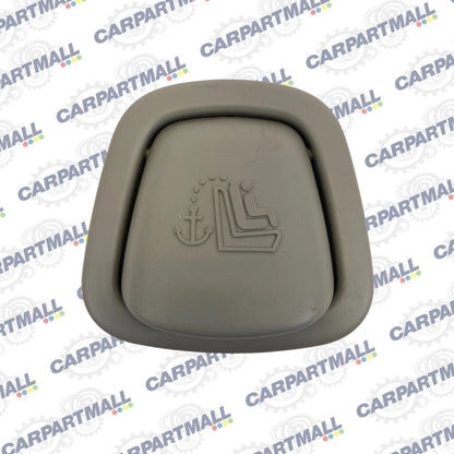2008-2011 FORD FOCUS REAR DECK SEAT CHILD SAFETY ANCHOR HOOK COVER TRIM OEM