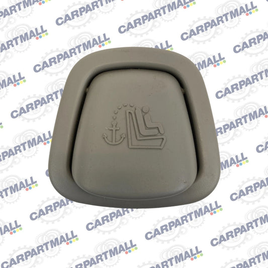 2008-2011 FORD FOCUS REAR DECK SEAT CHILD SAFETY ANCHOR HOOK COVER TRIM OEM