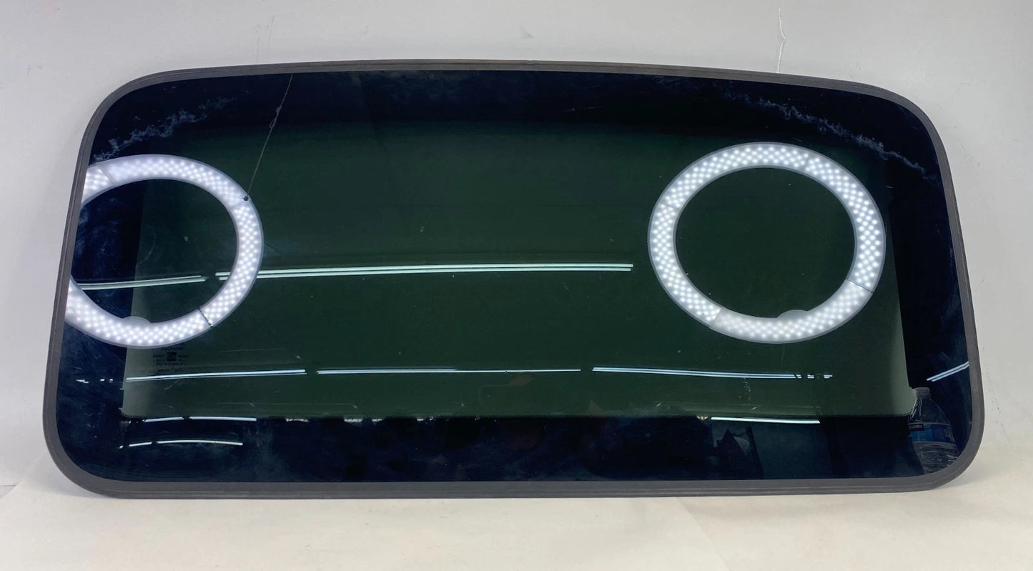 2004-2008 Acura TL Front Pano Sunroof Sun Roof Window Glass Assy 43R-001385 OEM