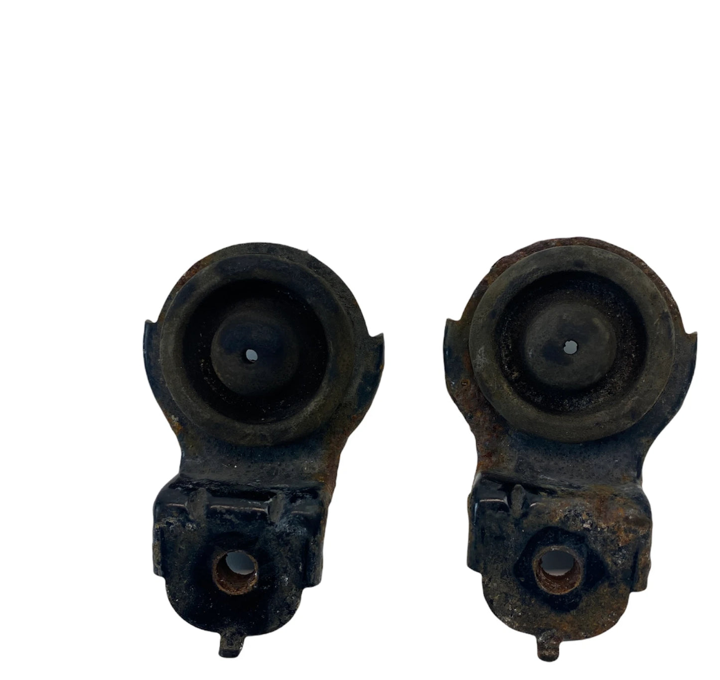 2004-2006 KIA AMANTI FRONT RADIATOR UPPER MOUNT SUPPORT BRACKET PAIR SET OEM