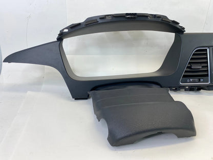 2015-2017 HYUNDAI SONATA UPPER DASH INSTRUMENT CLUSTER PANEL TRIM AC VENTS OEM