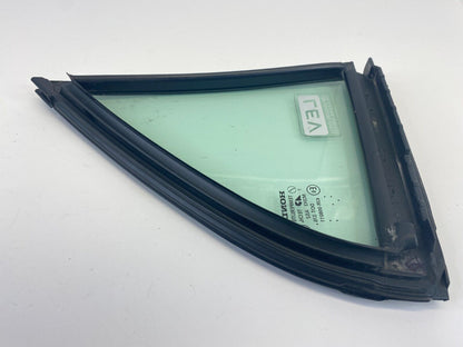 98-02 Honda Accord Sedan Rear Left Side Quarter Vent Window Glass 73491S84A0 OEM