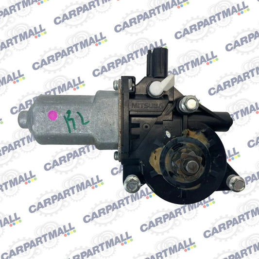 07-12 ACURA RDX REAR LEFT SIDE DOOR POWER WINDOW MOTOR ASSEMBLY CM092490E OEM