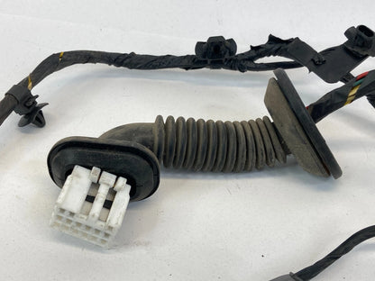 10-13 KIA FORTE SEDAN REAR RIGHT PASSENGER DOOR WIRE WIRING HARNESS 91660-1M020