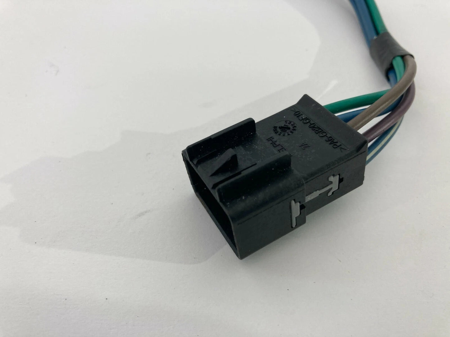 07-09 AURA 08-12 MALIBU REAR RIGHT DOOR WINDOW SWITCH WIRING HARNESS 10399776