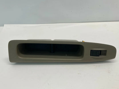 02 03 04 05 06 TOYOTA CAMRY REAR LEFT SIDE WINDOW SWITCH W/ BEZEL 74272-A010 OEM
