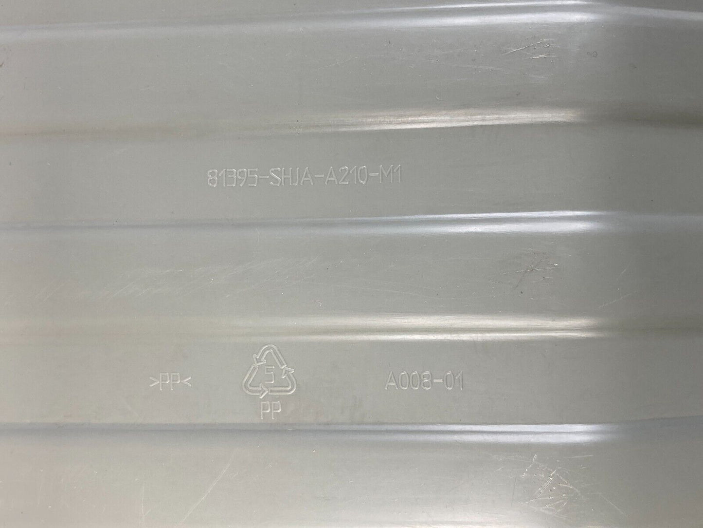 2005-2007 Honda Odyssey Front Passenger Seat Storage Tray Box 81395-SHJA-A210-M1