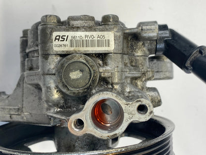 11-17 HONDA ODYSSEY 3.5L FWD A/T POWER STEERING PUMP ASSEMBLY 56110-RV0-A05 OEM
