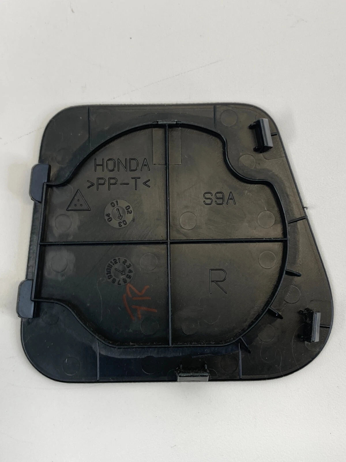 2002-2006 HONDA CR-V FR LOWER RIGHT DASH FUSE BOX ACCESS COVER LID OEM FACTORY
