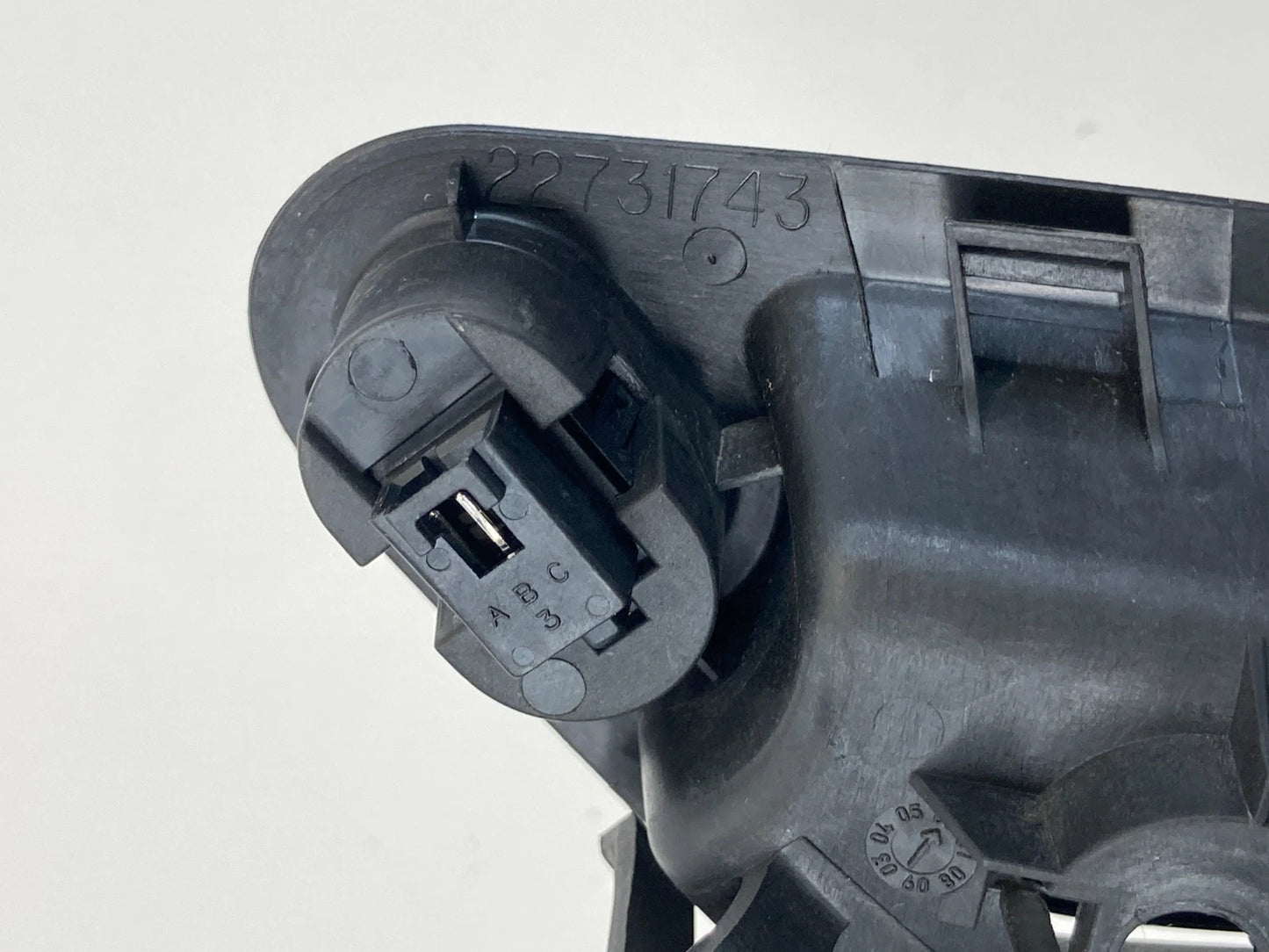 05-10 PONTIAC G6 SEDAN FRONT LEFT DRIVER SIDE INTERIOR DOOR HANDLE 22731743 OEM