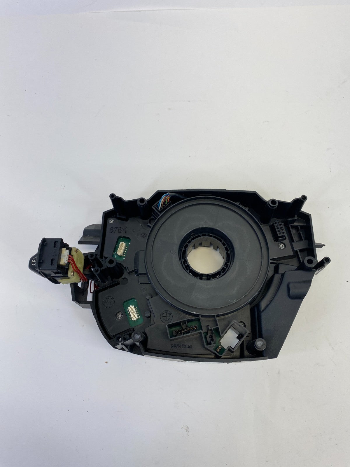 2006 2007 BMW 530xi 530i Steering Column Combination Switch Housing OEM