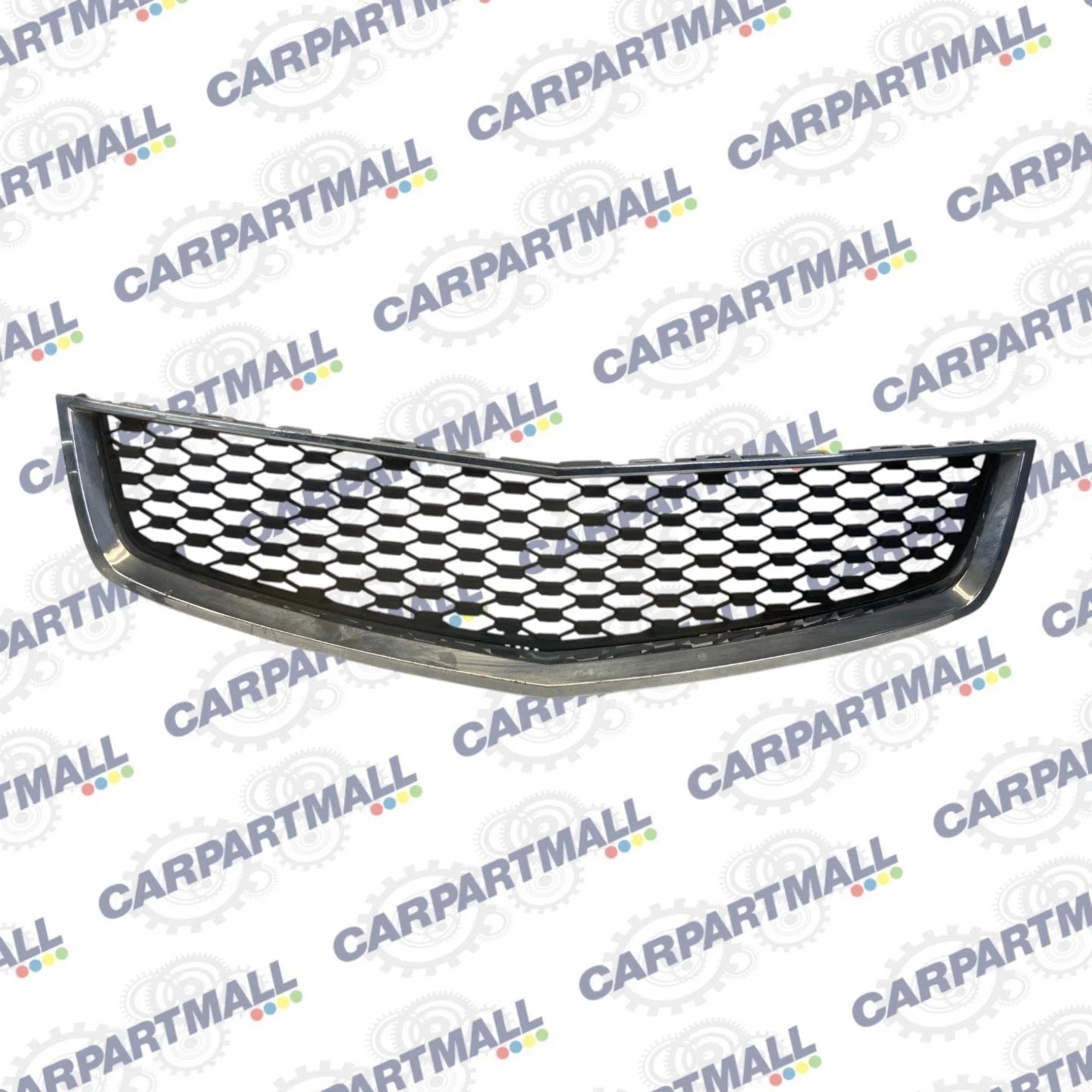 2010-2015 CHEVY EQUINOX FRONT BUMPER CENTER LOWER GRILL GRILLE CHROME AFTRMRKT