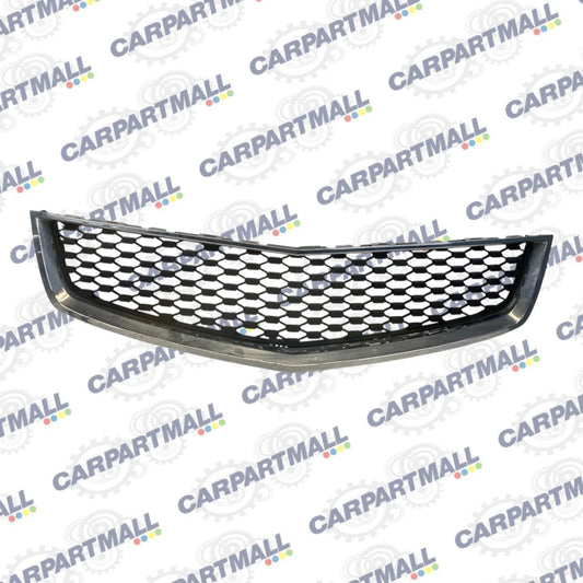 2010-2015 CHEVY EQUINOX FRONT BUMPER CENTER LOWER GRILL GRILLE CHROME AFTRMRKT