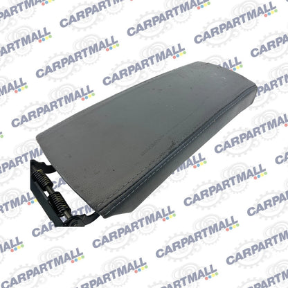 2004-2009 TOYOTA PRIUS CENTER CONSOLE ARMREST TOP LID CAP COVER LEATHER GRAY OEM