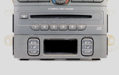 03-05 HONDA PILOT DASH AC CLIMATE CONTROL CD PLAYER RECEIVER & SEAT SWITCH PANEL