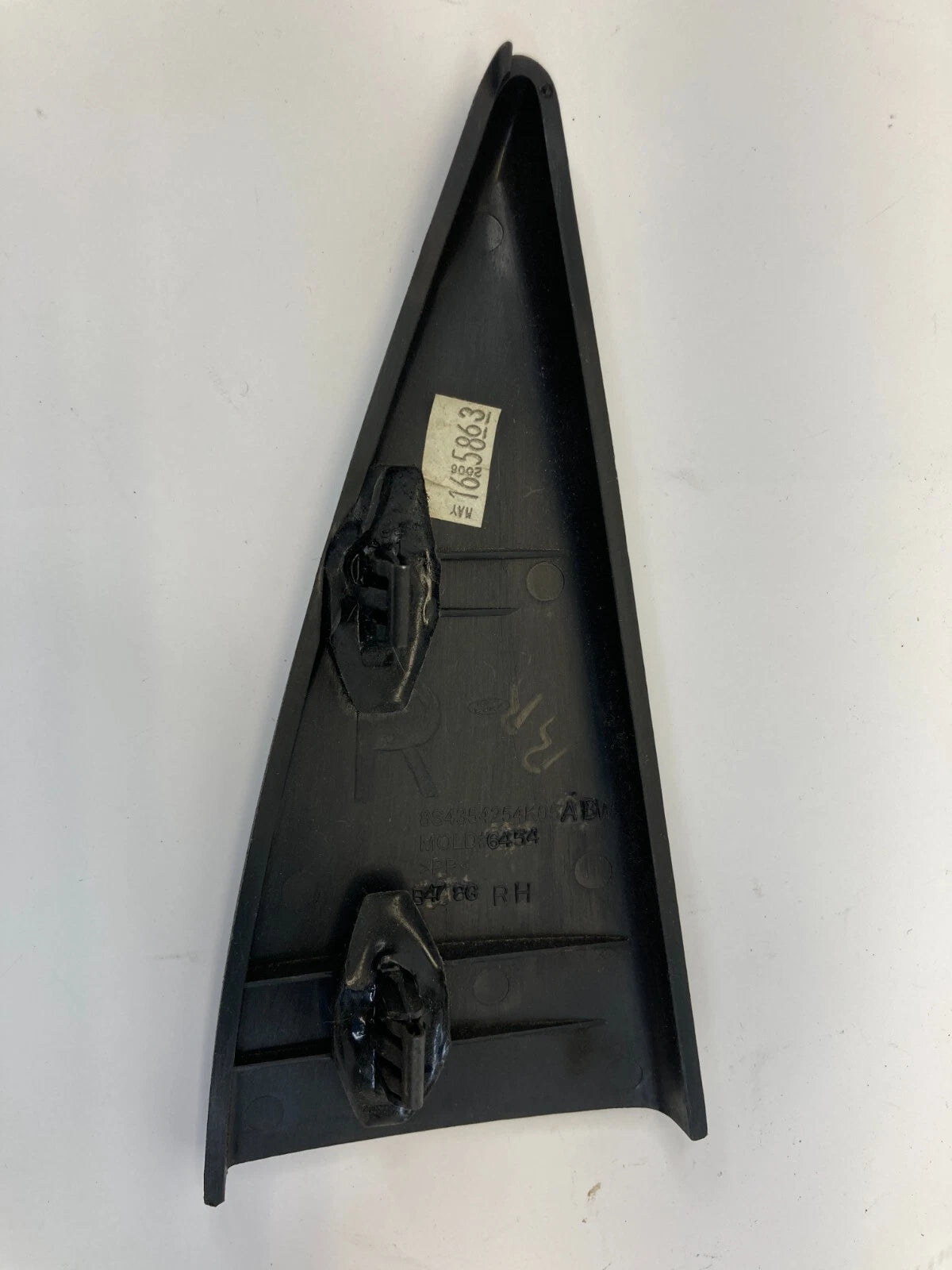 08-11 FORD FOCUS REAR RIGHT SIDE DOOR INTERIOR CORNER COVER TRIM 8S4354254K05ADW