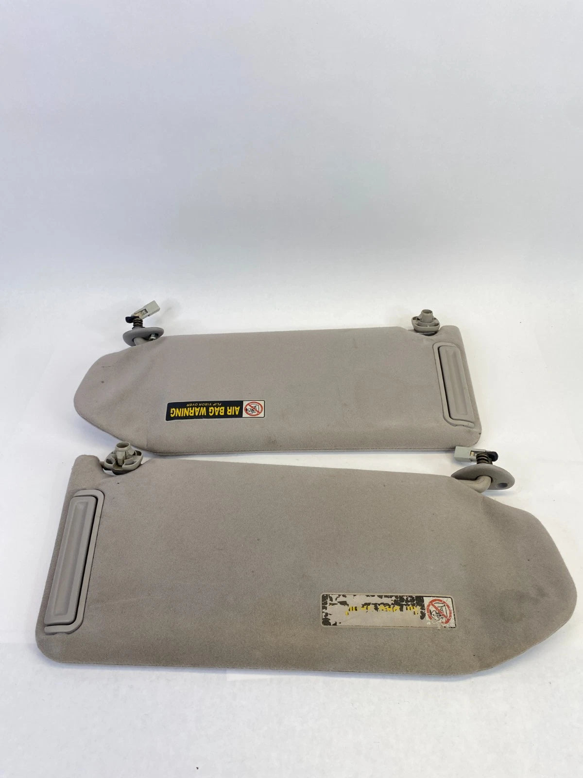 1999-2004 HONDA ODYSSEY LEFT & RIGHT SUNVISOR SUN VISOR SET PAIR OEM
