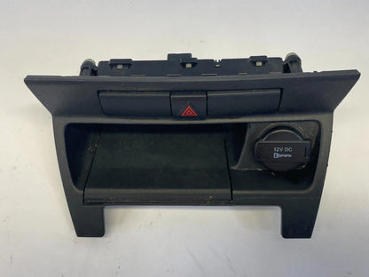 2010-2012 DODGE CALIBER CENTER DASH HAZARD LIGHT SWITCH POCKET 12V 68056900AA