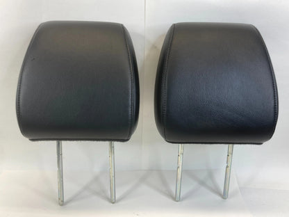 2004-2008 FORD F-150 FRONT LH & RH SEAT HEADREST HEAD REST PAIR SET LEATHER OEM