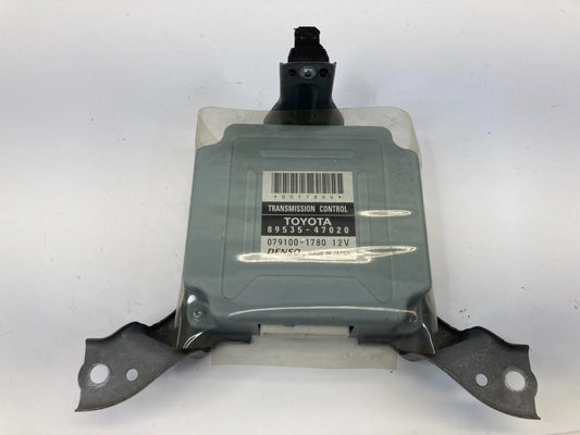 2004-2009 TOYOTA PRIUS TRANSMISSION CONTROL MODULE COMPUTER 89535-47020 OEM