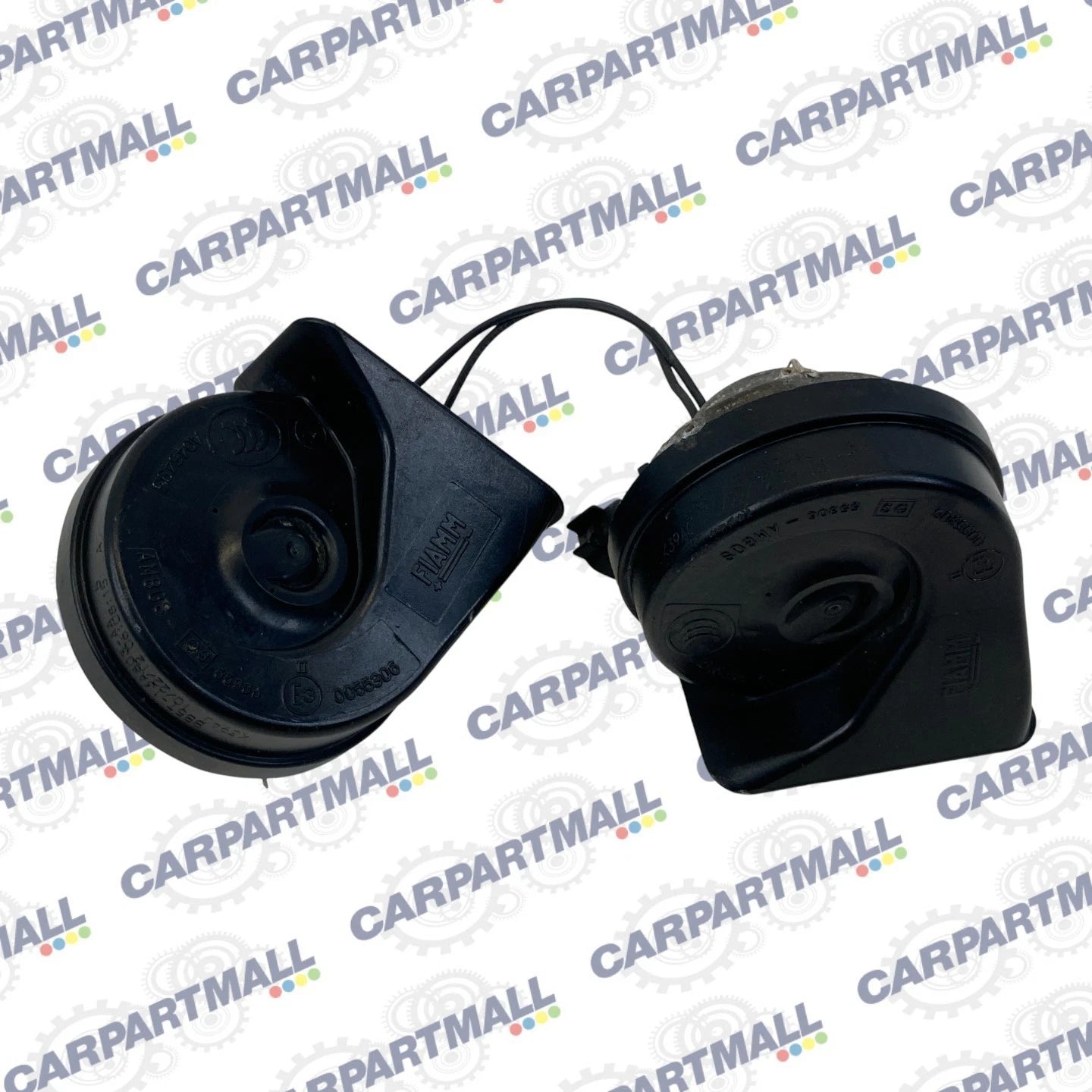 13-19 Ford Explorer Police Low & High Tone Horn Alarm Dual Siren Signal A046495