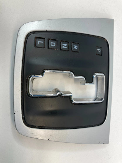 2010-2012 DODGE CALIBER CENTER CONSOLE SHIFTER BEZEL TRIM PANEL 1JW80XZ2AB OEM