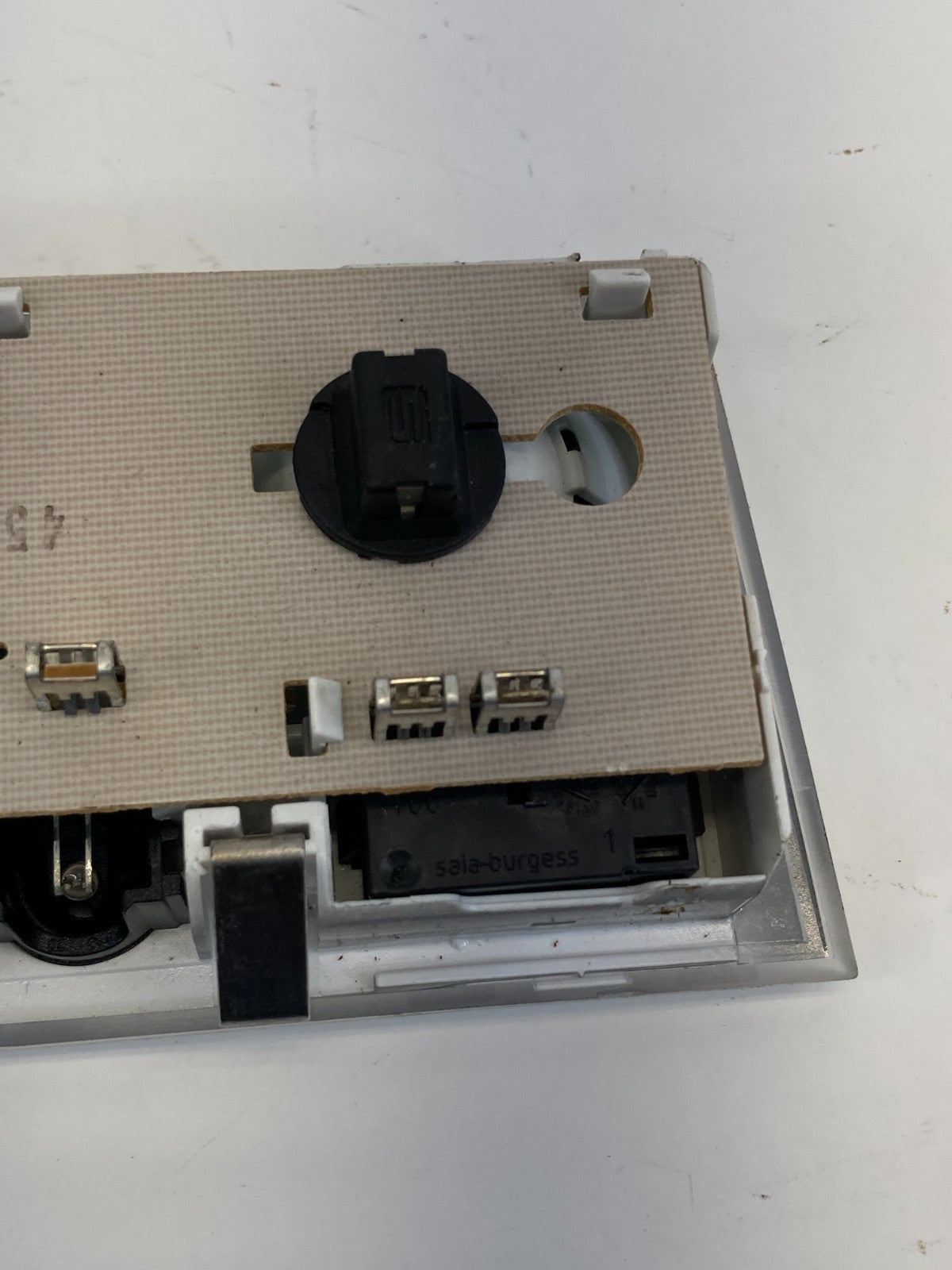 2009 2010 BMW 535i xDrive Front Interior Roof Reading Light Lamp 63-31-6-962-058