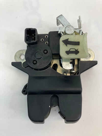 2011-2014 HYUNDAI SONATA SEDAN TRUNK LATCH DECK LID LOCK RELEASE ACTUATOR OEM