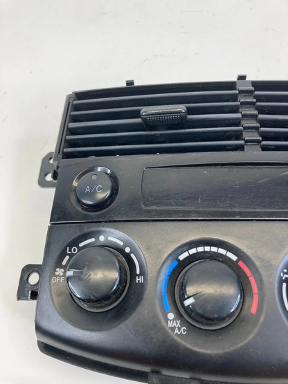 2007-2010 TOYOTA SIENNA MANUAL CLIMATE AC HEATER TEMPERATURE CONTROL 84010-08130