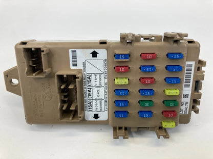 03-08 SUBARU FORESTER DASH INTERIOR FUSE RELAY BOX JUNCTION BLOCK OEM LB100603B