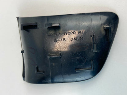 04-09 TOYOTA PRIUS REAR RIGHT SIDE INTERIOR DOOR HANDLE COVER TRIM 69277-47020